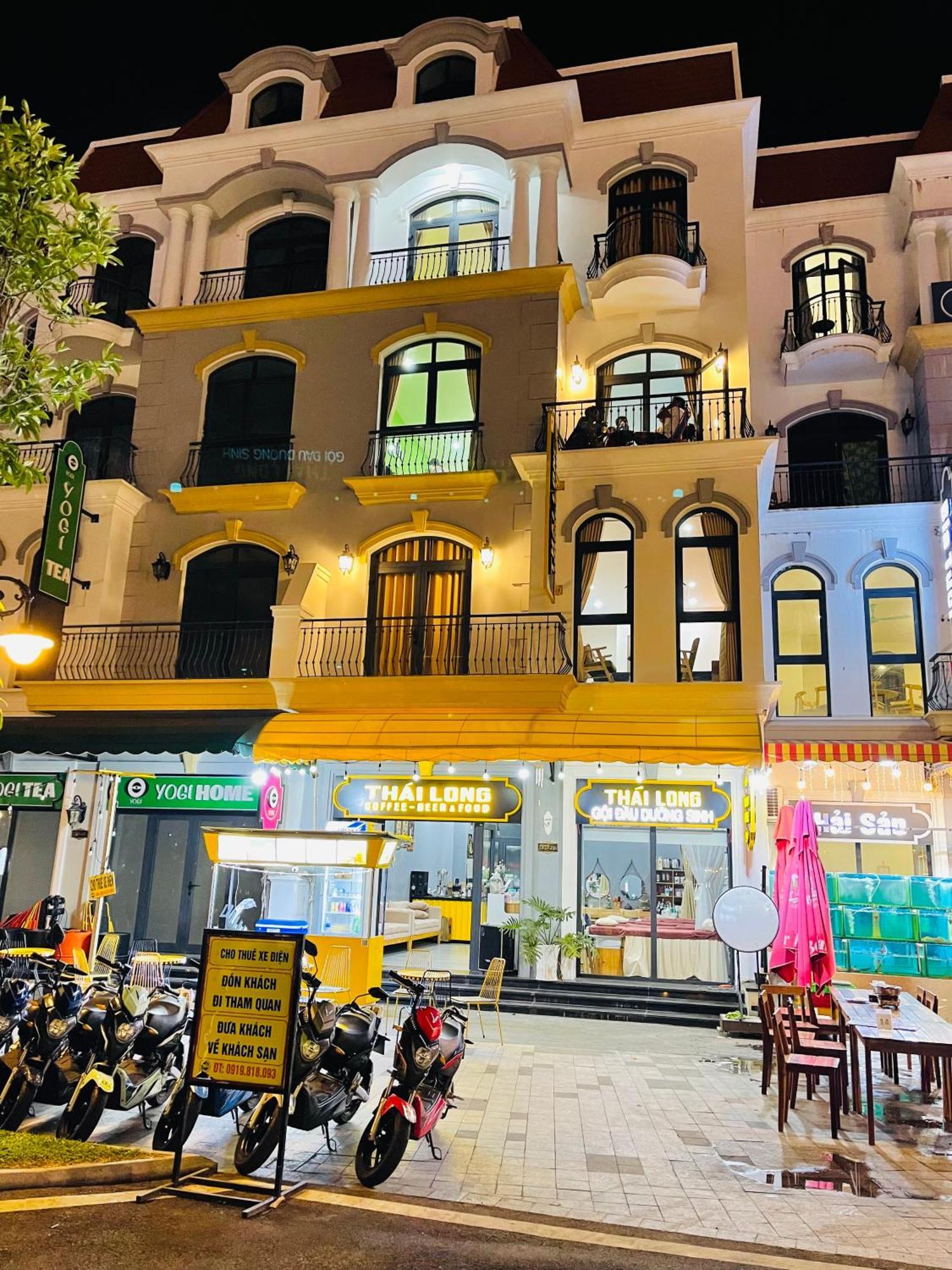 Thai Long Hotel Grand World دونغ دونغ المظهر الخارجي الصورة
