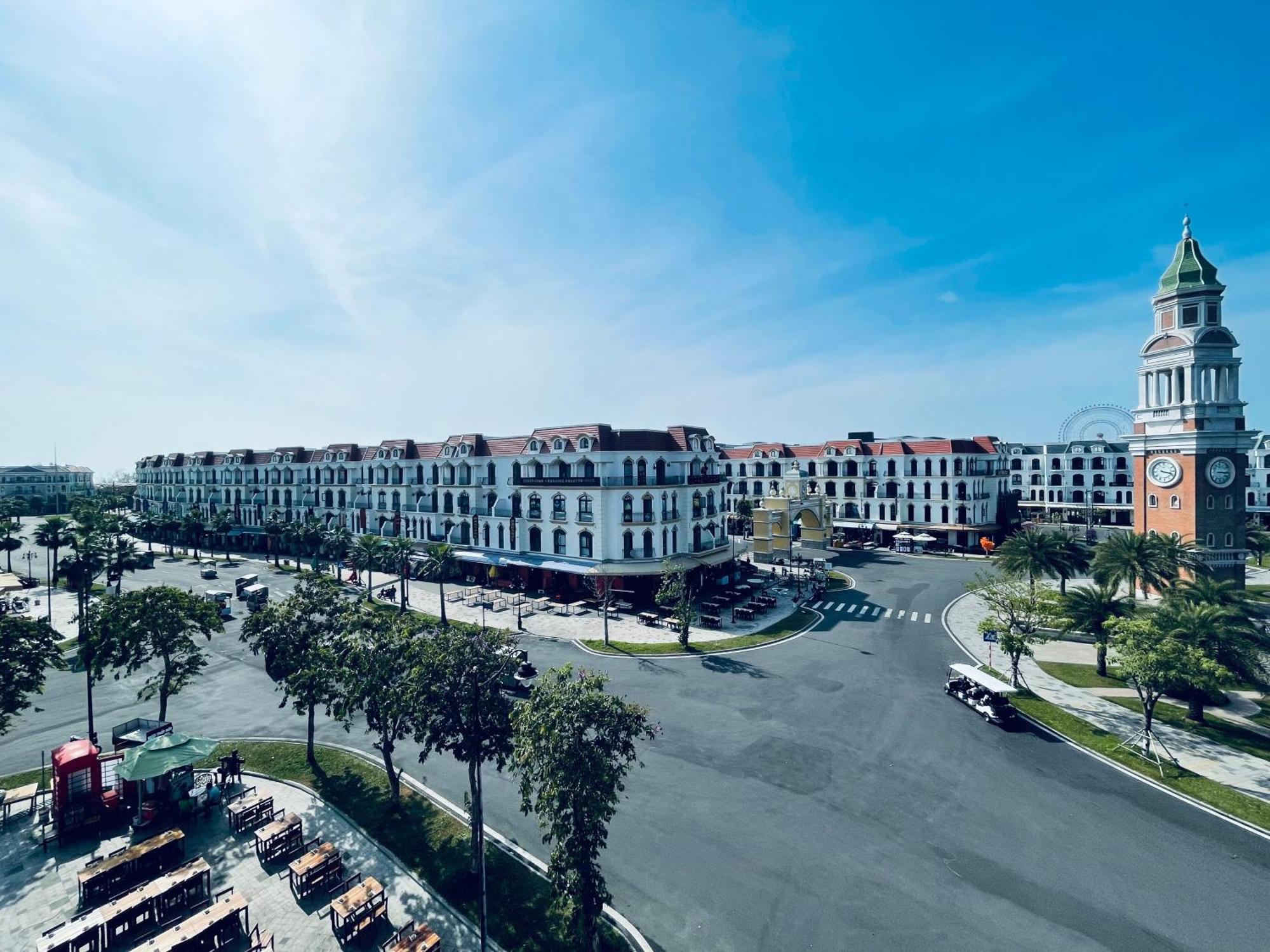 Thai Long Hotel Grand World دونغ دونغ المظهر الخارجي الصورة