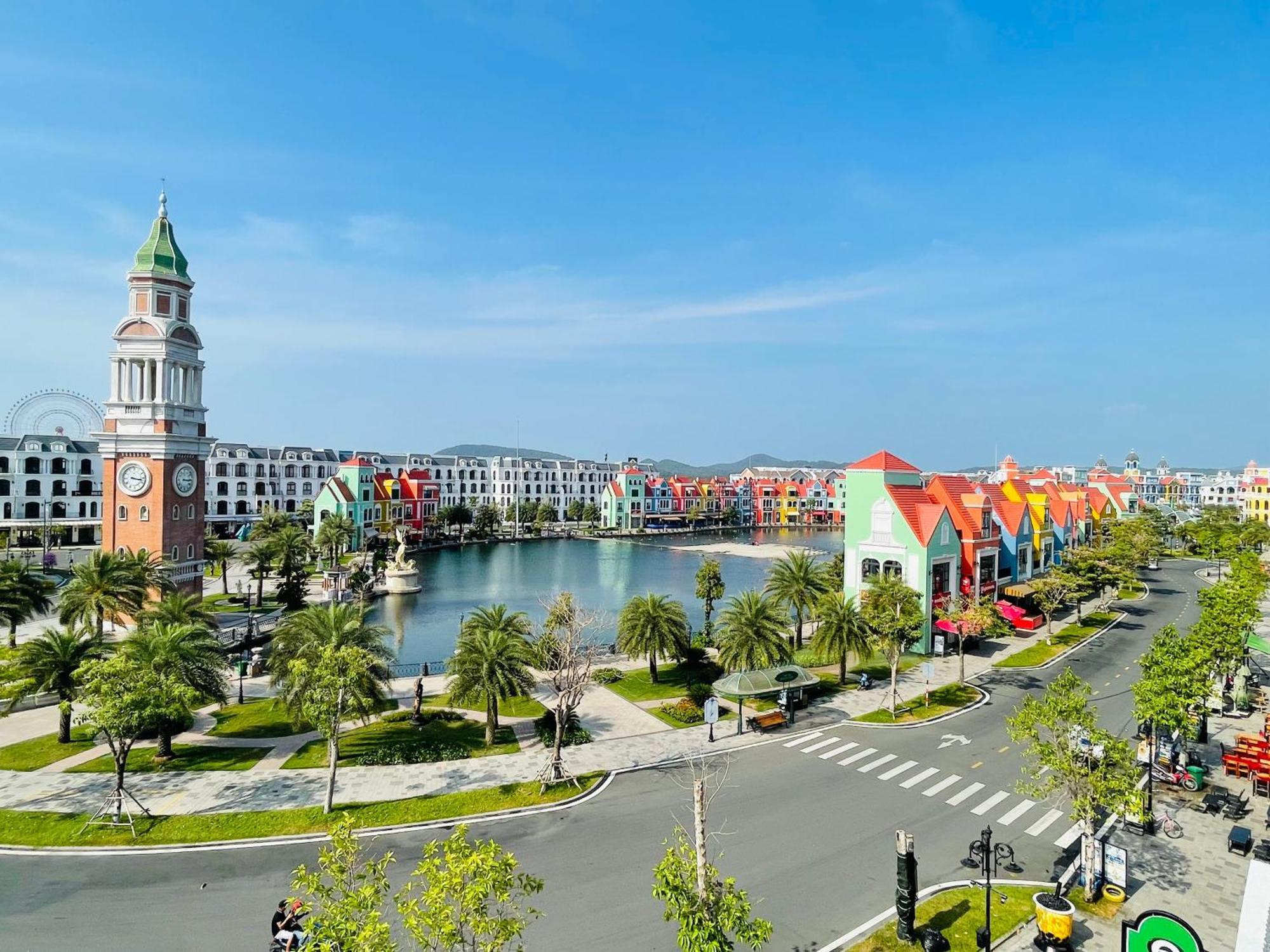 Thai Long Hotel Grand World دونغ دونغ المظهر الخارجي الصورة