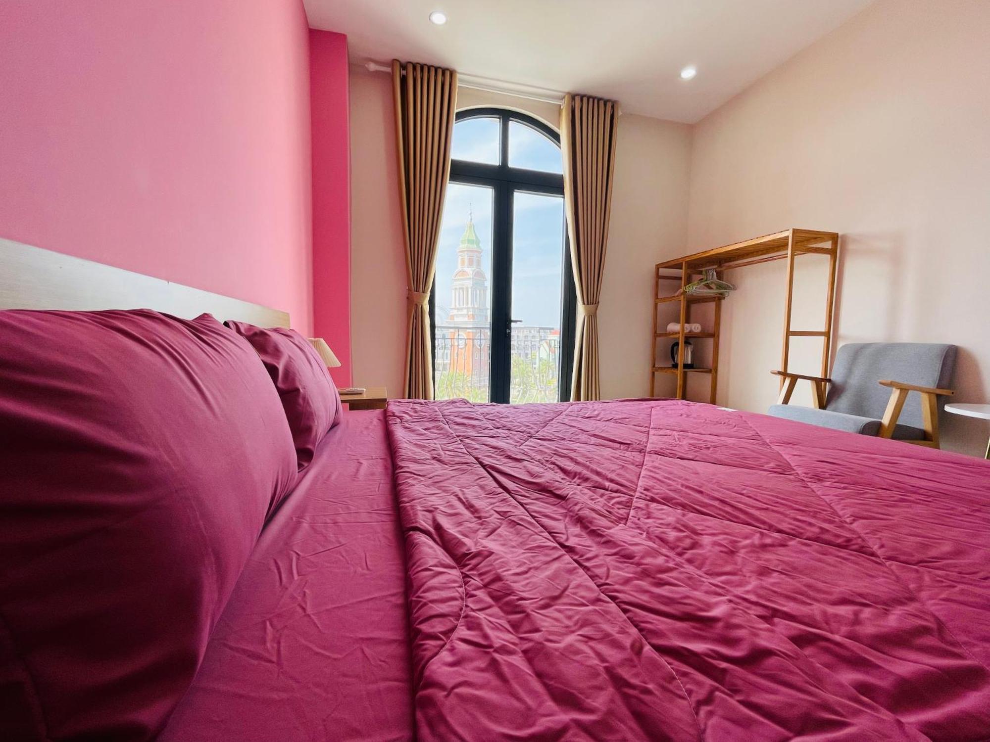 Thai Long Hotel Grand World دونغ دونغ المظهر الخارجي الصورة