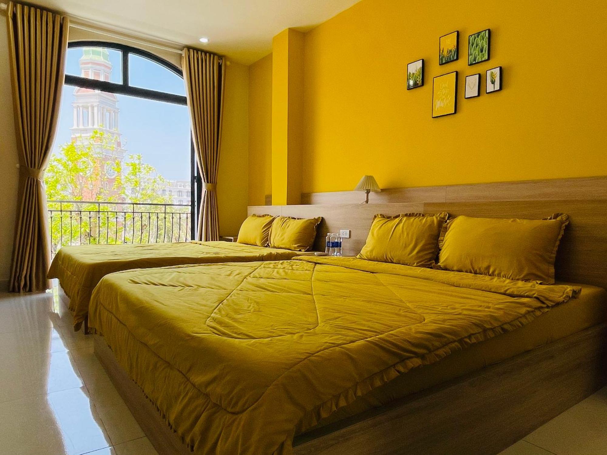Thai Long Hotel Grand World دونغ دونغ المظهر الخارجي الصورة