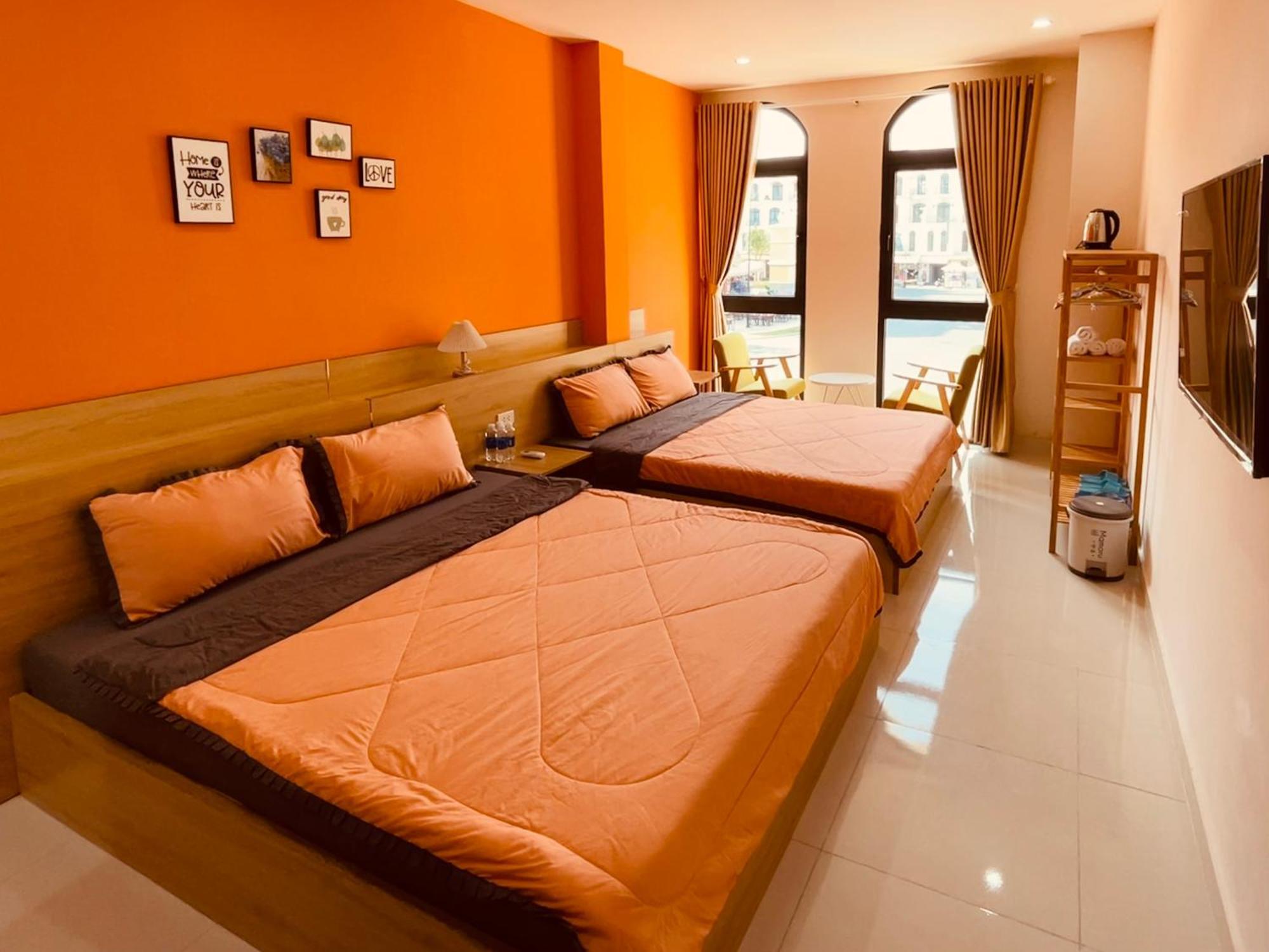 Thai Long Hotel Grand World دونغ دونغ المظهر الخارجي الصورة